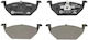 Brake Pads Vw Fox 5z1 5z3 Ate 13046071112