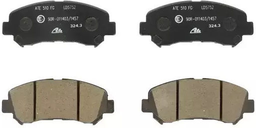 Plăcuțe de frână Nissan X-trail T31 Ate 13047057522