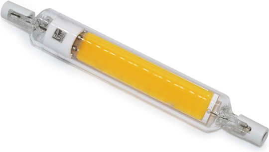 Adeleq LED крушка 9W 118mm за фасунга R7S Топло бяло 1100лм