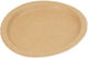Kraft Plate for Party 12pcs