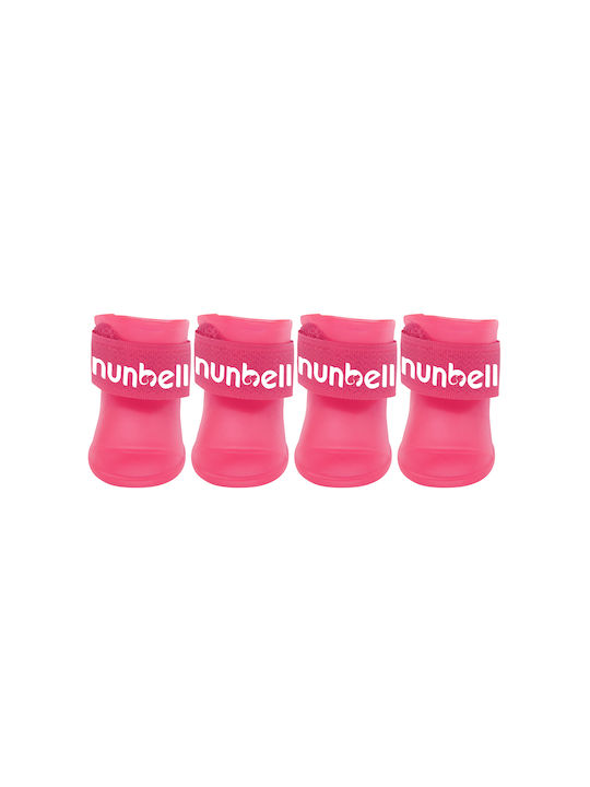 Nunbell Pet XLarge in Fuchsie Farbe 4Stück