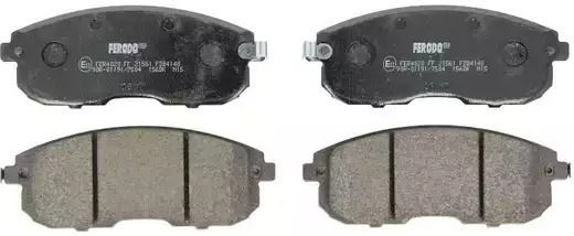 Brake Pads Nissan Pulsar Hatchback C13 Ate 13046057162