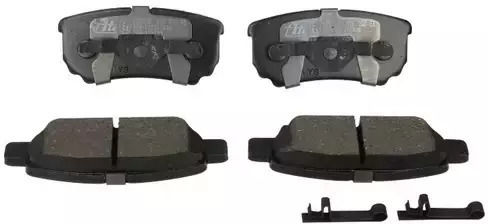 Plăcuțe de frână Mitsubishi Outlander I W Ate 13046057352