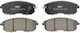 Renault Latitude L70 Ate 13046057162 Brake Pads