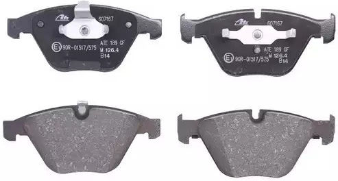 Placute de frana Bmw 6 Cabriolet E64 Ate 13046071672