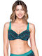 Lurex Bikini Sutien Green
