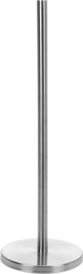 Silver Floor Paper Holder