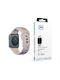 3MK Armband Silikon mit Pin Rosa (Apple Watch 44/45/46mm/Ultra 49mm)