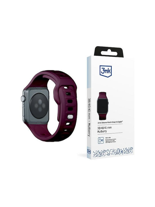 3MK Armband Lila (Apple Watch 38/40/41/42mm) 3MK Armband Lila (Apple Watch 38/40/41/42mm)