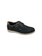 Atlanta Men's Suede Casual Shoes Black