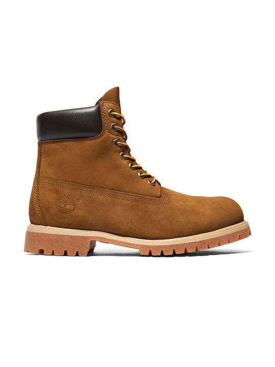 Timberland Leather Brown Boots