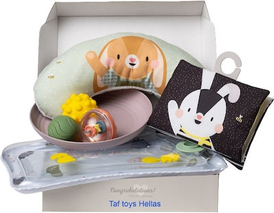 Taf Toys Baby Toy Tummy Time Essentials Kit