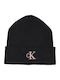 Beanie Ανδρικός Σκούφος Πλεκτός σε Μαύρο χρώμα
