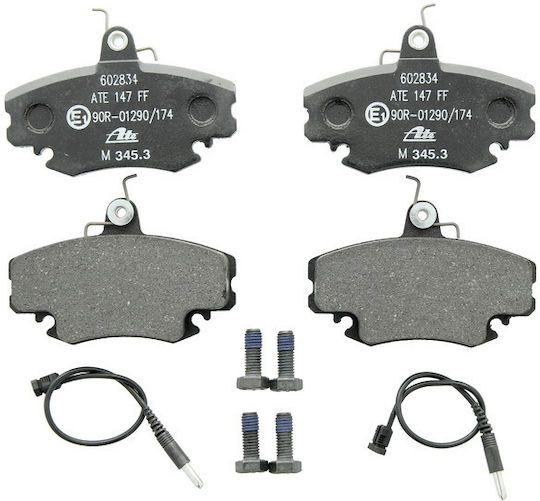 Dacia Logan Ls Ate 13046028342 Brake Pads