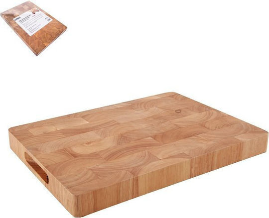 Orion Rectangular Wooden Chopping Board Brown 35x25cm
