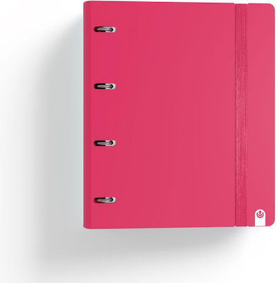 Carchivo Clipboard for Paper A4 Red 1pcs