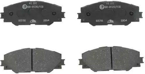 Toyota Auris Nre15 Zze15 Ade15 Zre15 Nde15 Ate 13046057662 Brake Pads