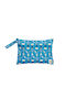 Bleecker & Love Toiletry Bag Figurine in Blue color