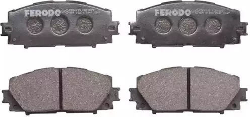 Plăcuțe de frână Ate 13046057682 pentru Toyota Yaris Nhp13 Nsp13 Ncp13 Ksp13 Nlp13