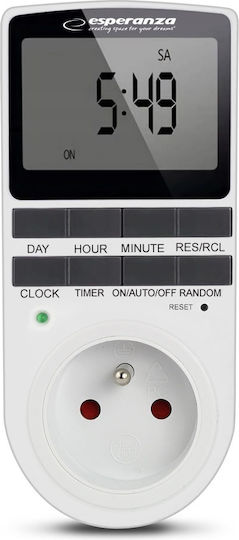 Esperanza Digital Timer Socket