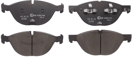 Bmw X5 E70 Ate 13047072392 Brake Pads