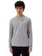 Reebok Men's Long Sleeve Blouse Gray