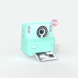 Mobility On Board Instant Camera PixiPrint - Click & Print PIXIP-BL Turquoise