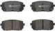 Placute de frana Kia Carens III Ate 13046056012