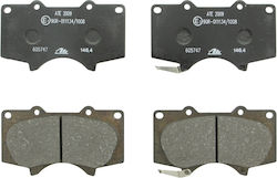 Mitsubishi Pajero Iv V8 W V9 W Ate Brake Pads Mitsubishi Pajero Iv V8 W V9 W Ate Brake Pads