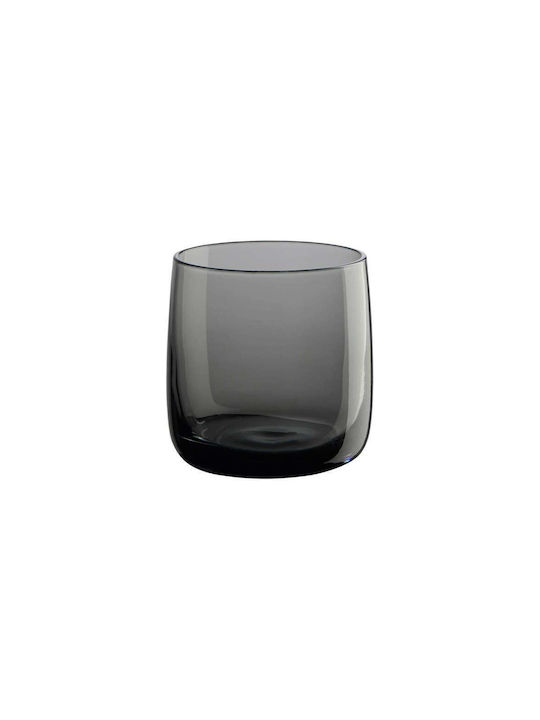 Asa Pahar Whiskey / Cocteiluri / Apă din Sticlă în Culoare Gri 200ml 1buc