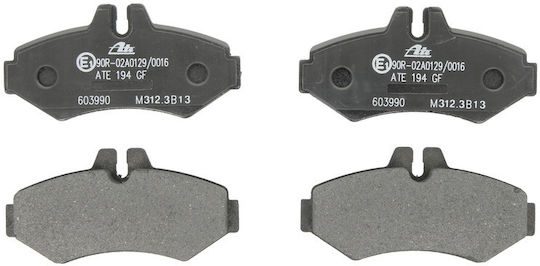 Mercedes-benz G-class W461 Ate 13046039902 Brake Pads