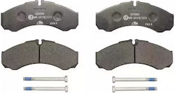 Iveco Daily Ii Dump Truck Brake Pads Ate 13046049662 Iveco Daily Ii Dump Truck Brake Pads Ate 13046049662