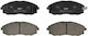 Hyundai H-1 Starex Ate 13046057922 Brake Pads
