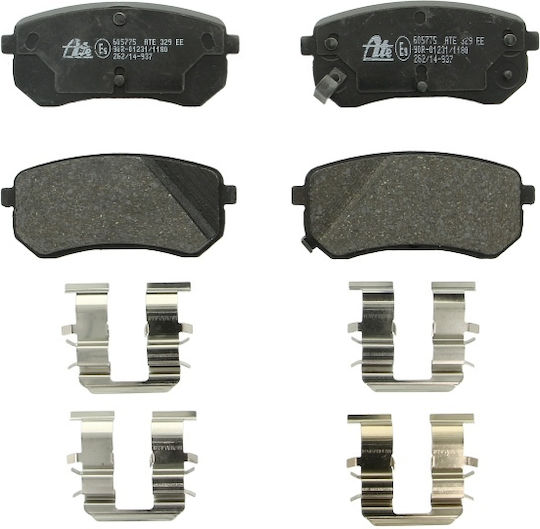 Hyundai I10 Pa Ate 13046057752 Brake Pads