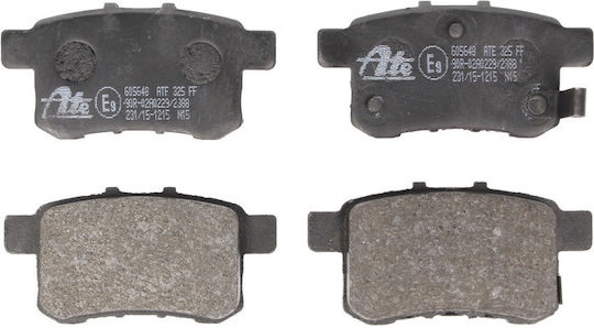 Brake Pads Honda Accord Viii Ate 13046056482