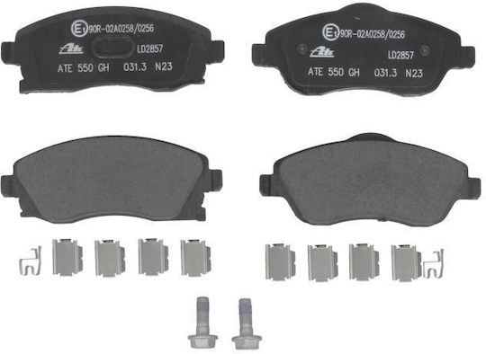 Opel Combo Tour Ate 13047028572 Brake Pads