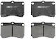 Kia Rio Combi Dc Ate 13046059442 Brake Pads