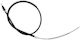 Handbrake Cable Nissan Interstar Bus X70 Ate 24372710722