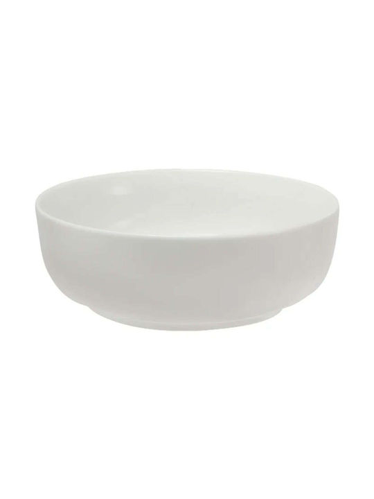 Maxwell & Williams Serving Bowl Round made of Porcelain White with Diameter 18cm