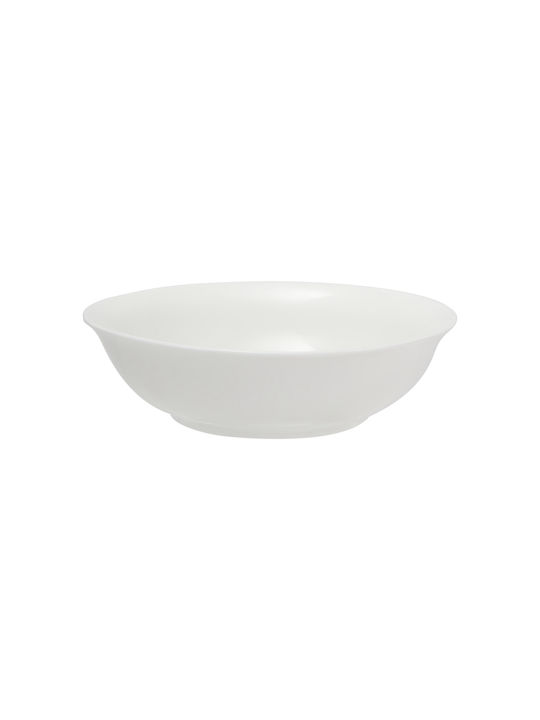 Maxwell & Williams Bol de Servire pentru Cereale Rotund din Porțelan Alb