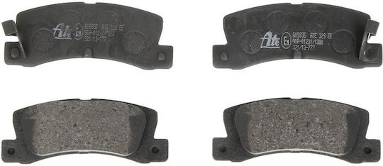 Plăcuțe de frână Toyota Camry Cv1 Xv1 V1 Ate 13046058352