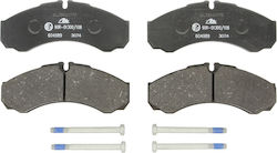 Iveco Daily Ii Dump Truck Brake Pads Ate 13046049892 Iveco Daily Ii Dump Truck Brake Pads Ate 13046049892