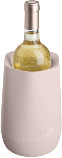Vacu Vin Hexo Wine Cooler Beige with Dimensions 13.6x21.3x13.6cm