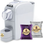 Agostani Pod Coffee Machine for Capsules White