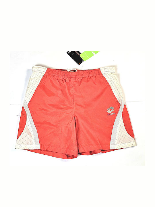 Lotto J5349-PRW Herren Tennisshorts Rote