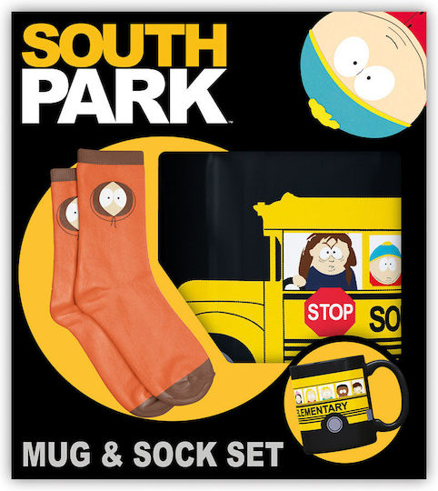 Mathimatiki Vivliothiki South Park Mug Ceramic 330ml Mathimatiki Vivliothiki South Park Mug Ceramic 330ml