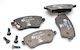 Opel Agila B H08 Ate 13046057002 Brake Pads