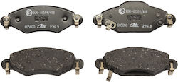 Plăcuțe de frână Toyota Yaris Scp1 Nlp1 Ncp1 Ate 13046058002