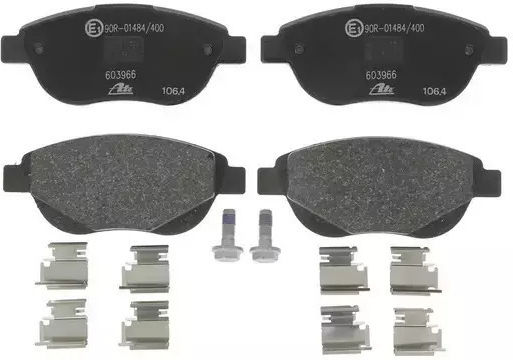 Citroen C3 I Fc Ate 13046039662 Brake Pads