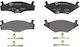 Seat Cordoba 6k1 6k2 Ate 13046070592 Brake Pads